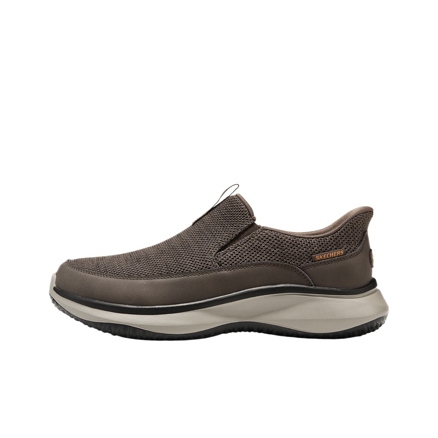 Men'S Shoes Low Top - Skechers Slip Ins Breathable Low top