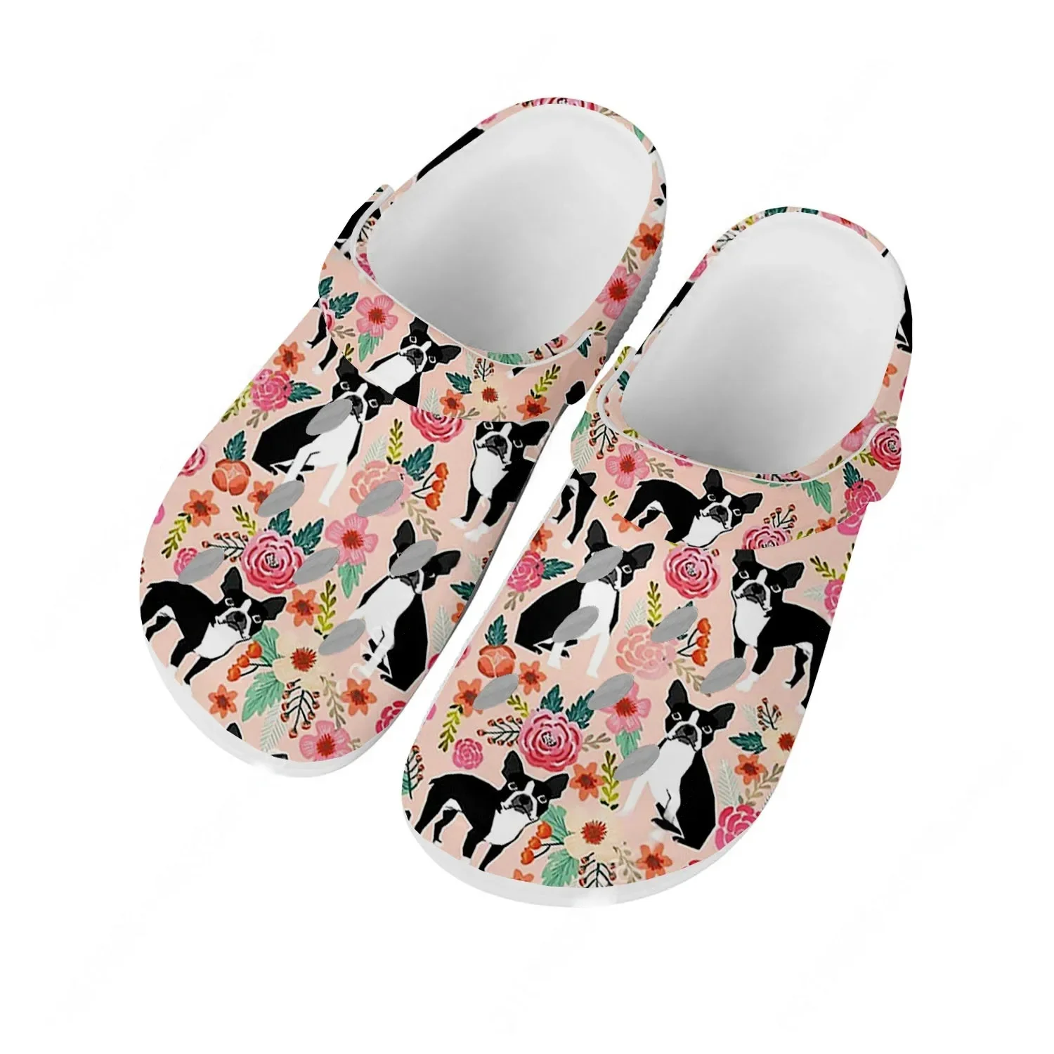 Men Shoes High - Boston Terrier Sandals Men Women Teenager