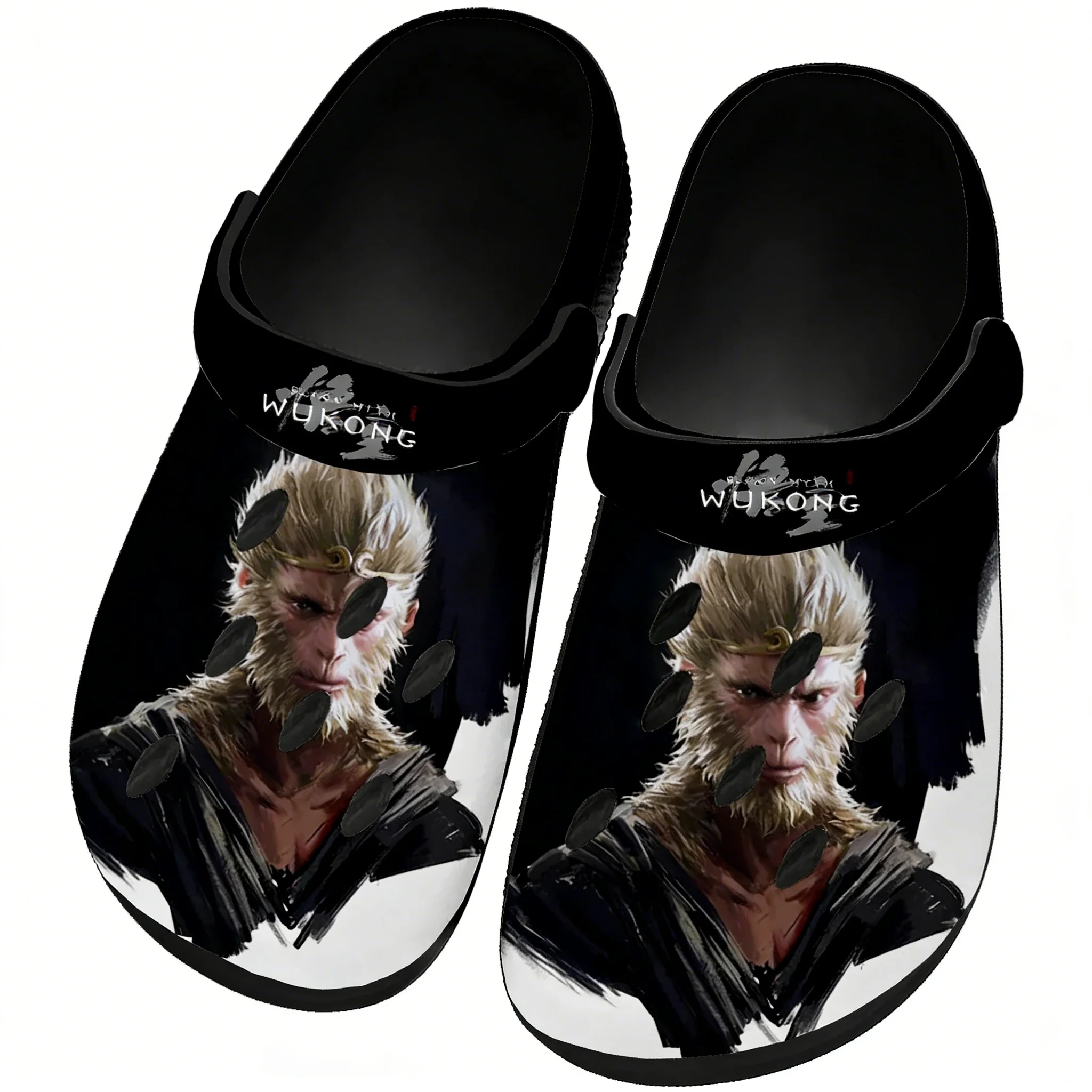 Men Shoes High - Black Myth Wukong Sandals Women Teenager