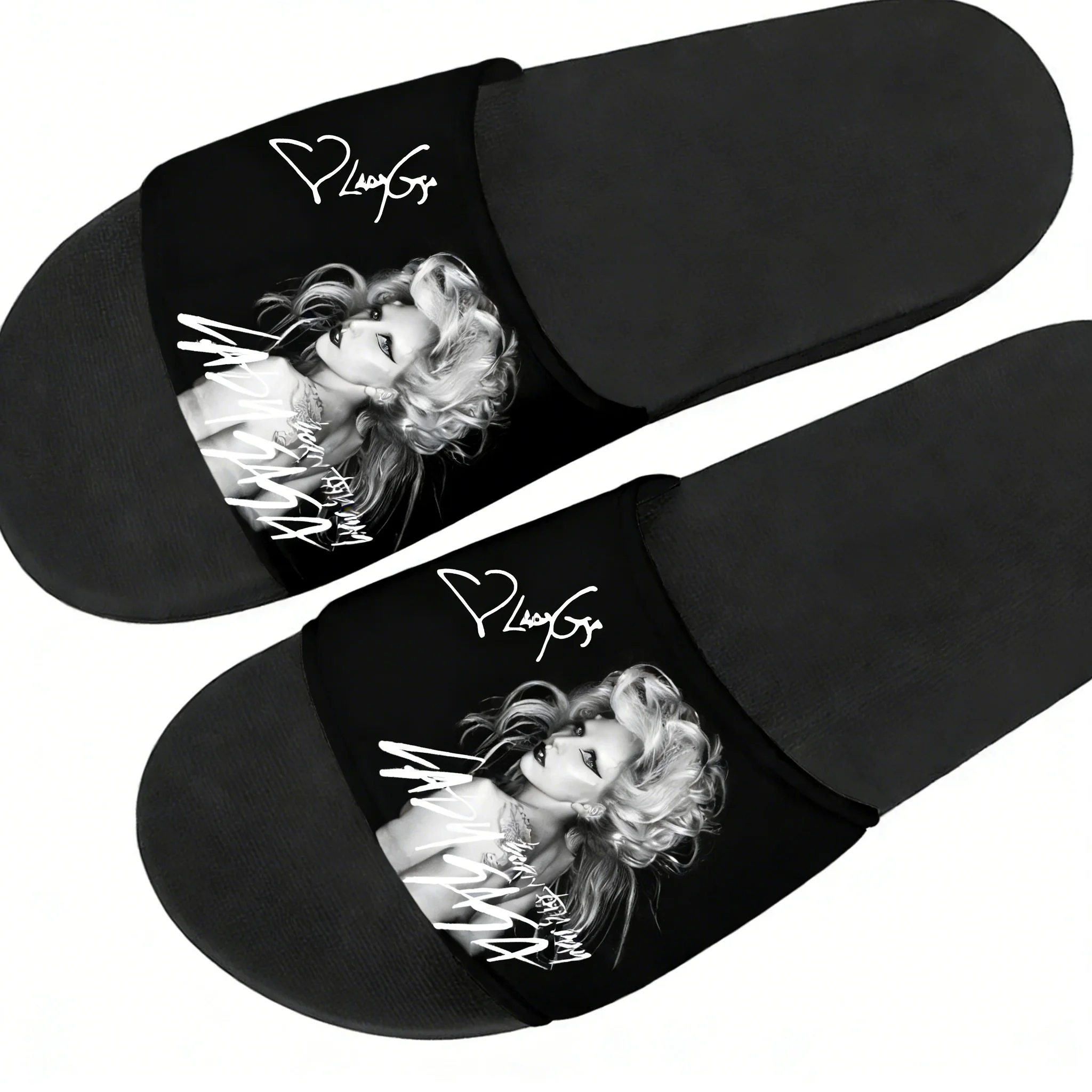 Men Shoes High - Lady Gaga Slippers Home Water Shoes