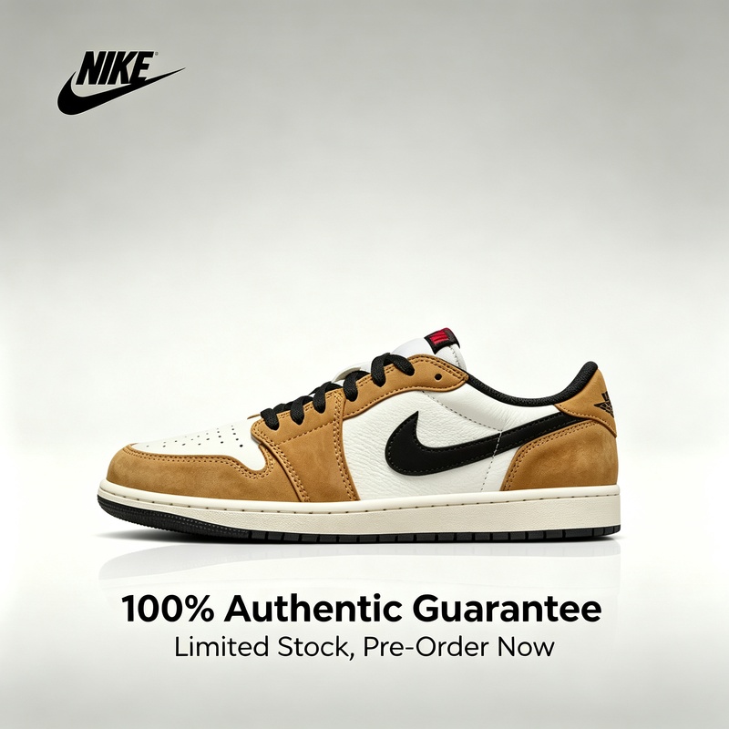 Men Shoes Jordan - Nike Authentic Jordan Air 1 Low