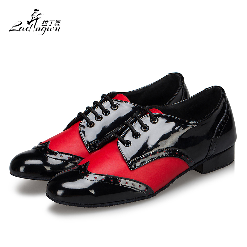 Men Shoes Red Bottom - Ladingwu New Modern Men's Soft Bottom