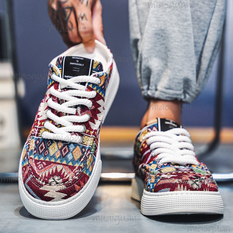 Sport Slide Men - Fashion Men's Canvas Shoes Spring Summer