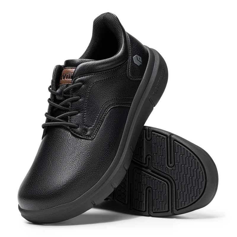 Men'S Shoes Wide Width - ItVille Men's Wide Width Leather Slip-On