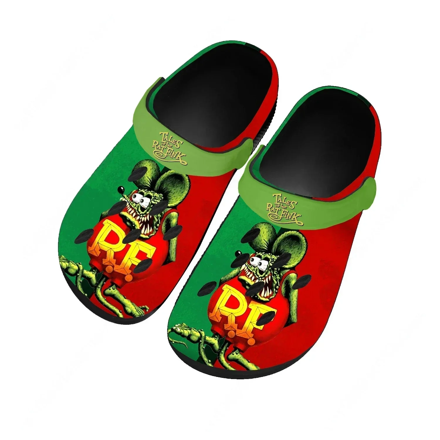 Men Shoes High - Tales Of The Rat Fink Sandals