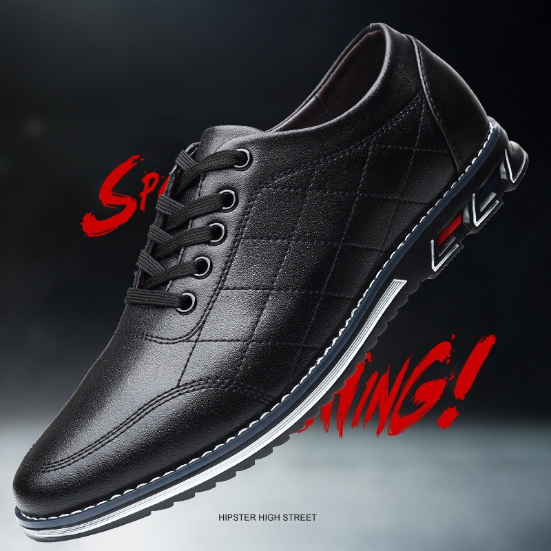 Size 38-48 Red Business Casual - Men Shoes Red Bottom review and price