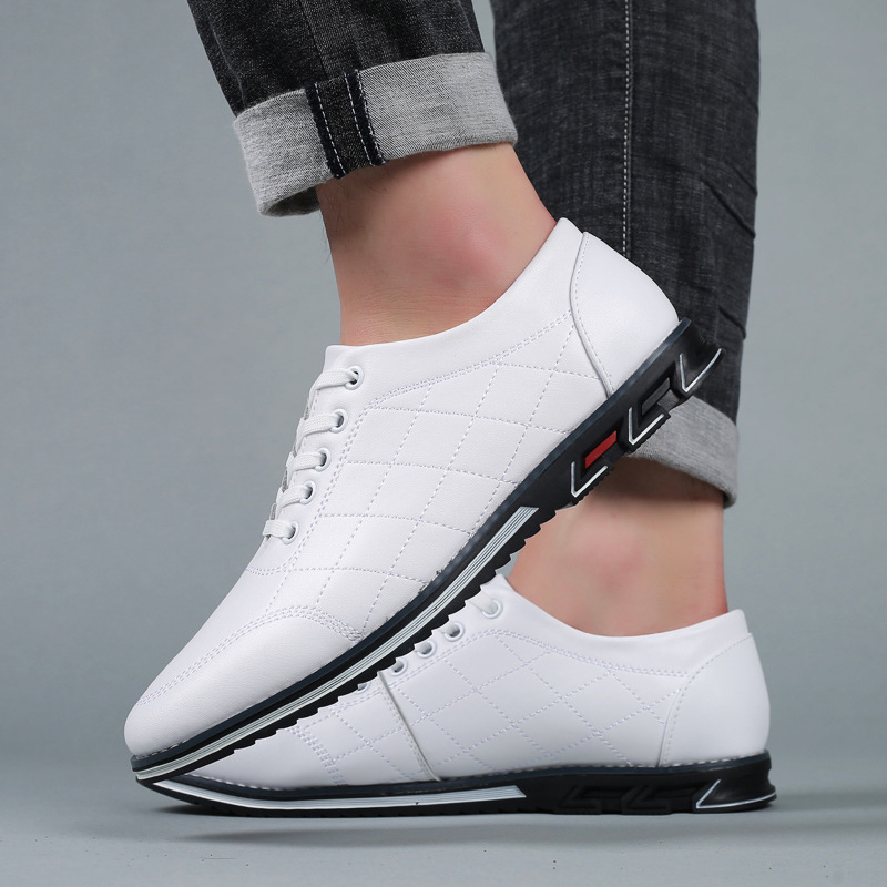 Size 38-48 Red Business Casual - Men Shoes Red Bottom review and price