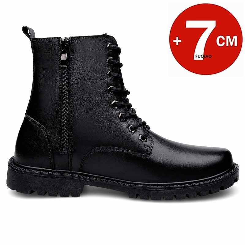 Men's Genuine Leather Elevator - Men'S Shoes To Increase Height review and price