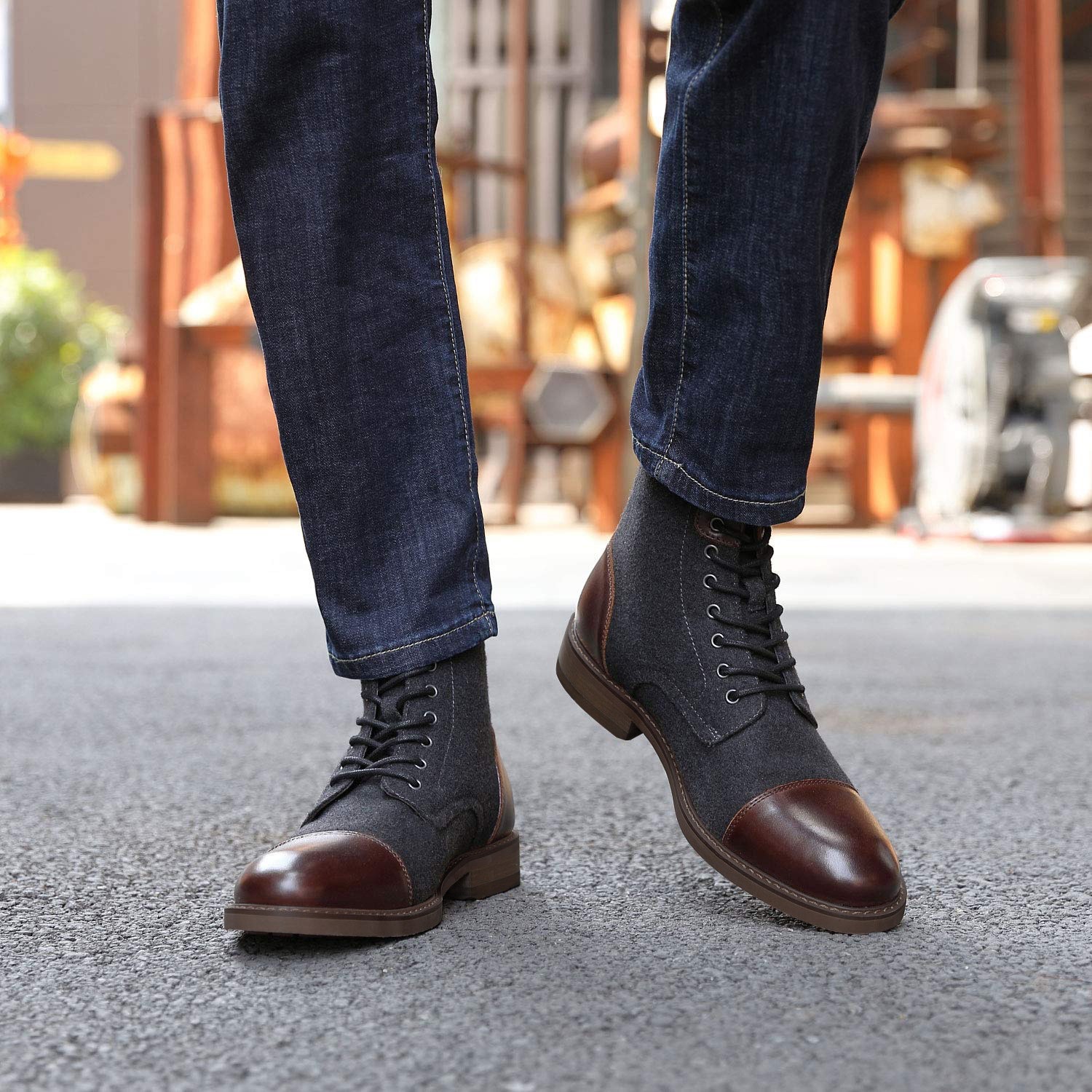 size 39-48 ankle shoe for man  - Men Shoes Oxford review and price