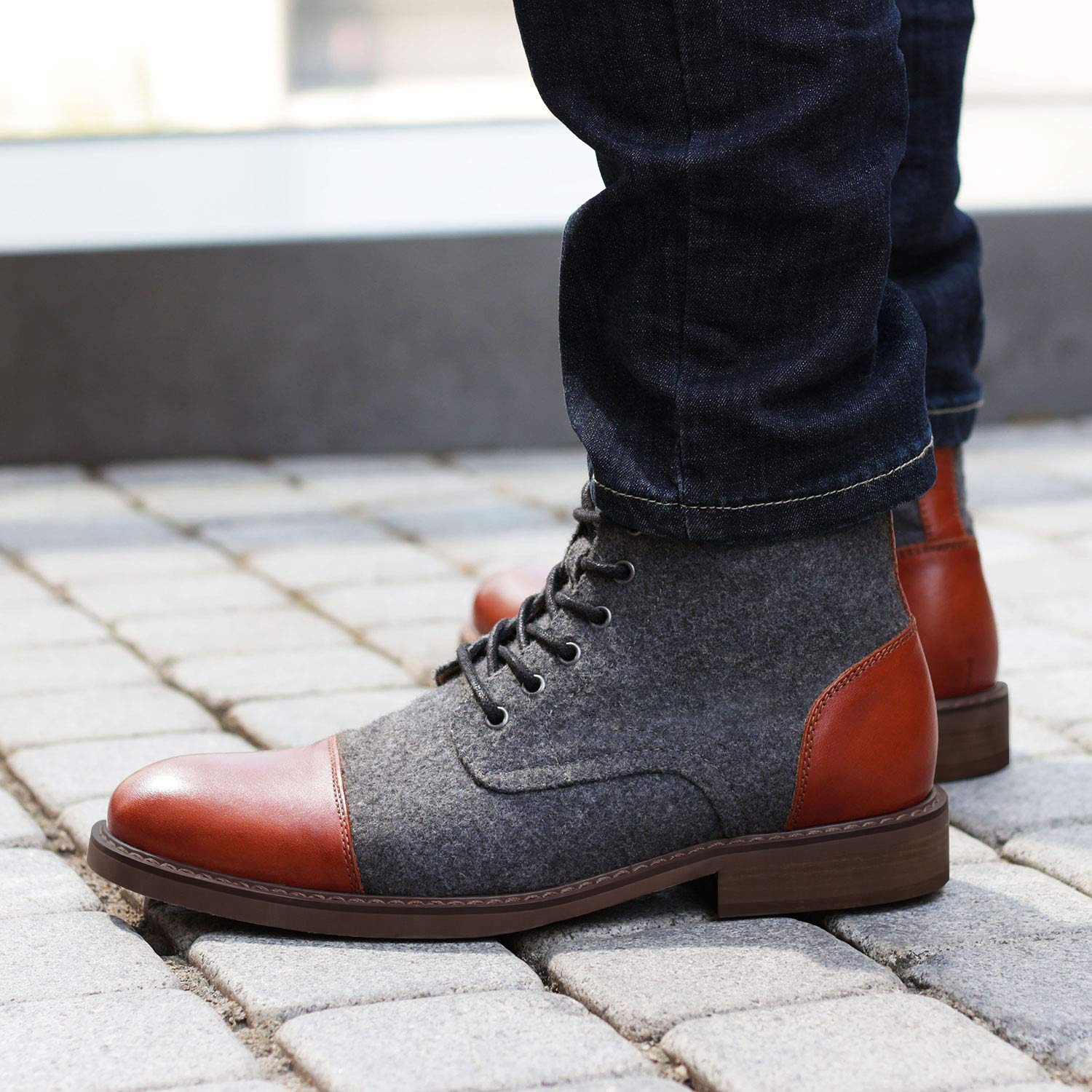size 39-48 ankle shoe for man  - Men Shoes Oxford review and price
