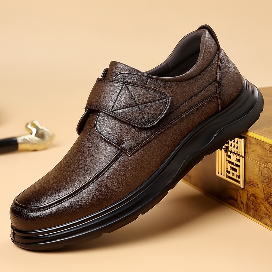 Men's Velcro Casual Shoes, Low - Men Shoes Velcro review and price