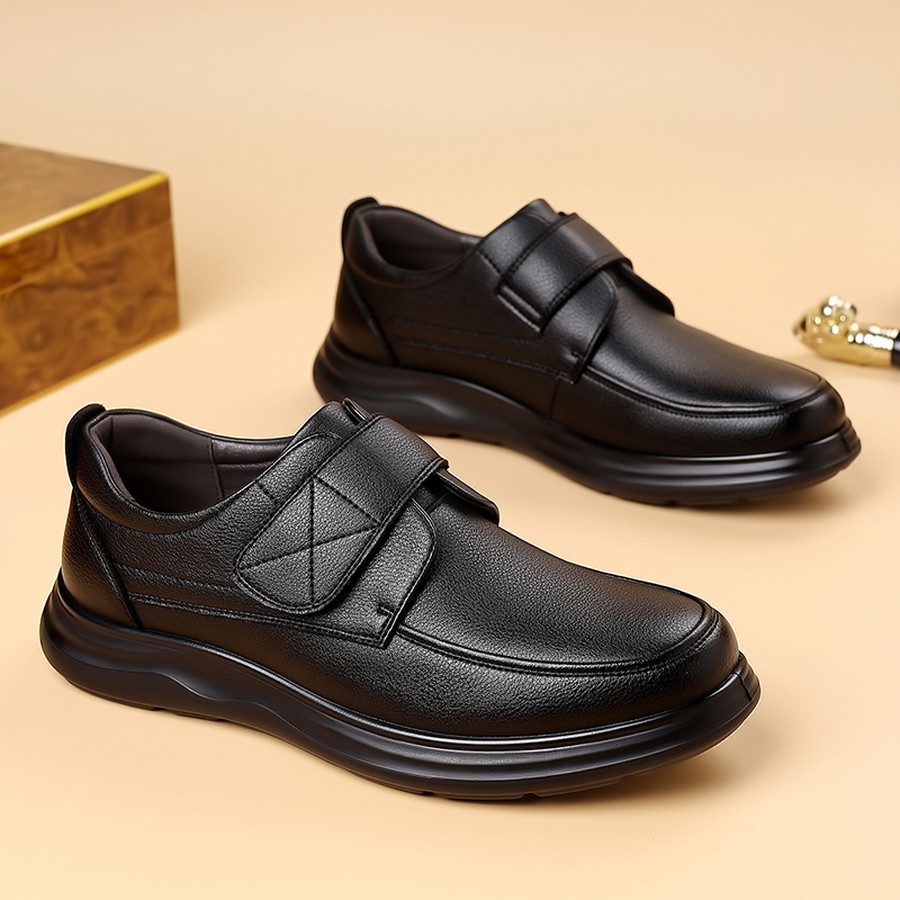 Men's Velcro Casual Shoes, Low - Men Shoes Velcro review and price