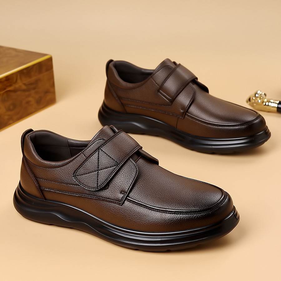 Men's Velcro Casual Shoes, Low - Men Shoes Velcro review and price