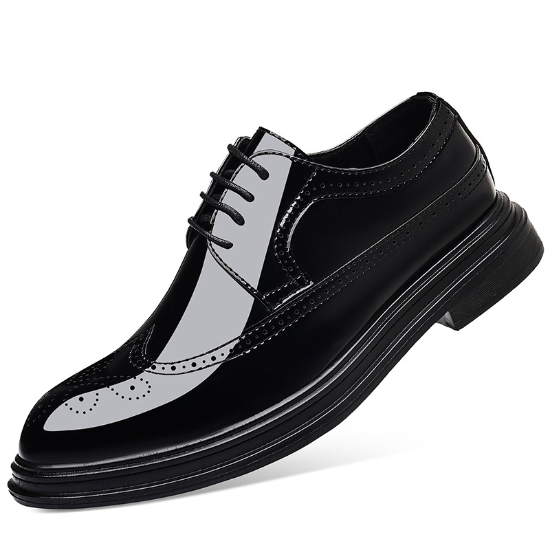 Men's Patent Leather Brogue Dr - Men Shoes Oxford review and price