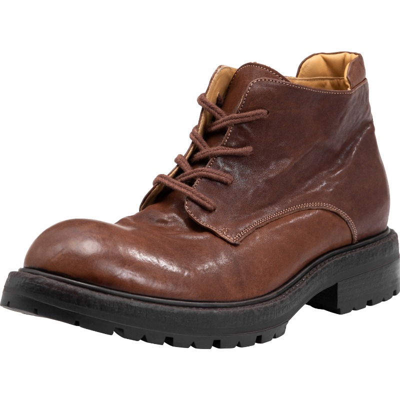 Luxury Handmade Mens Ankle Boo - Men Shoes Oxford review and price