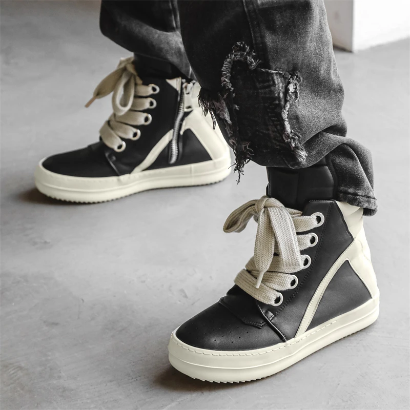 Men Casual Luxury Sneakers Str - Men'S Shoes To Increase Height review and price