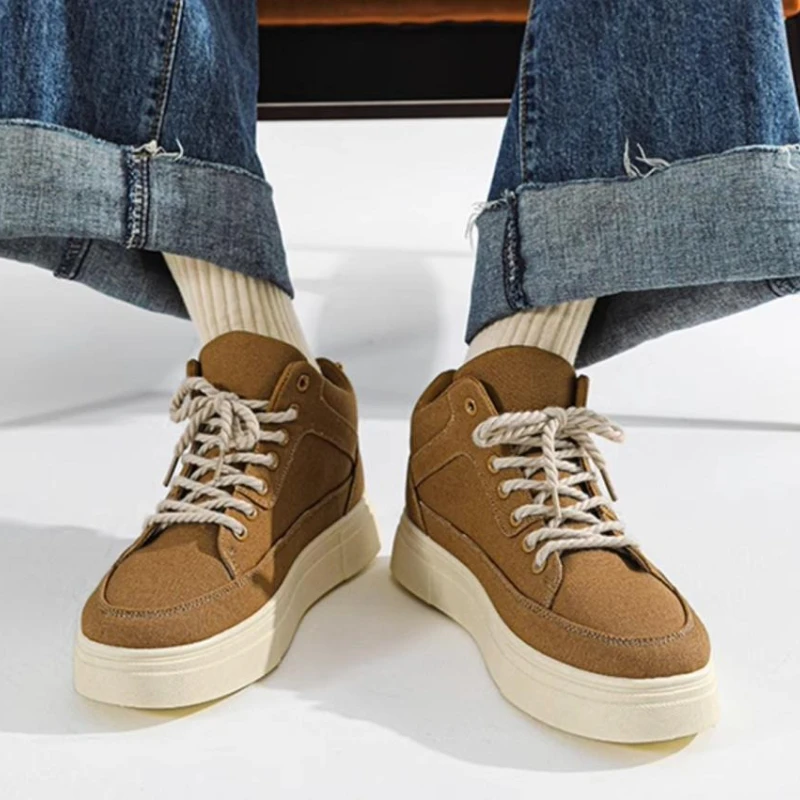 Thick Sole Height Increasing H - Men'S Shoes To Increase Height review and price