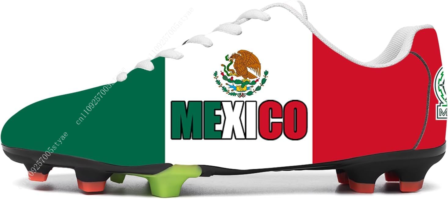 Mexico Flag Mexican Soccer Sho - Men Shoes Oxford review and price
