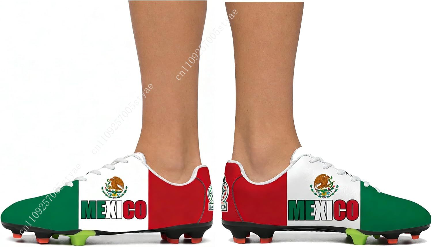 Mexico Flag Mexican Soccer Sho - Men Shoes Oxford review and price