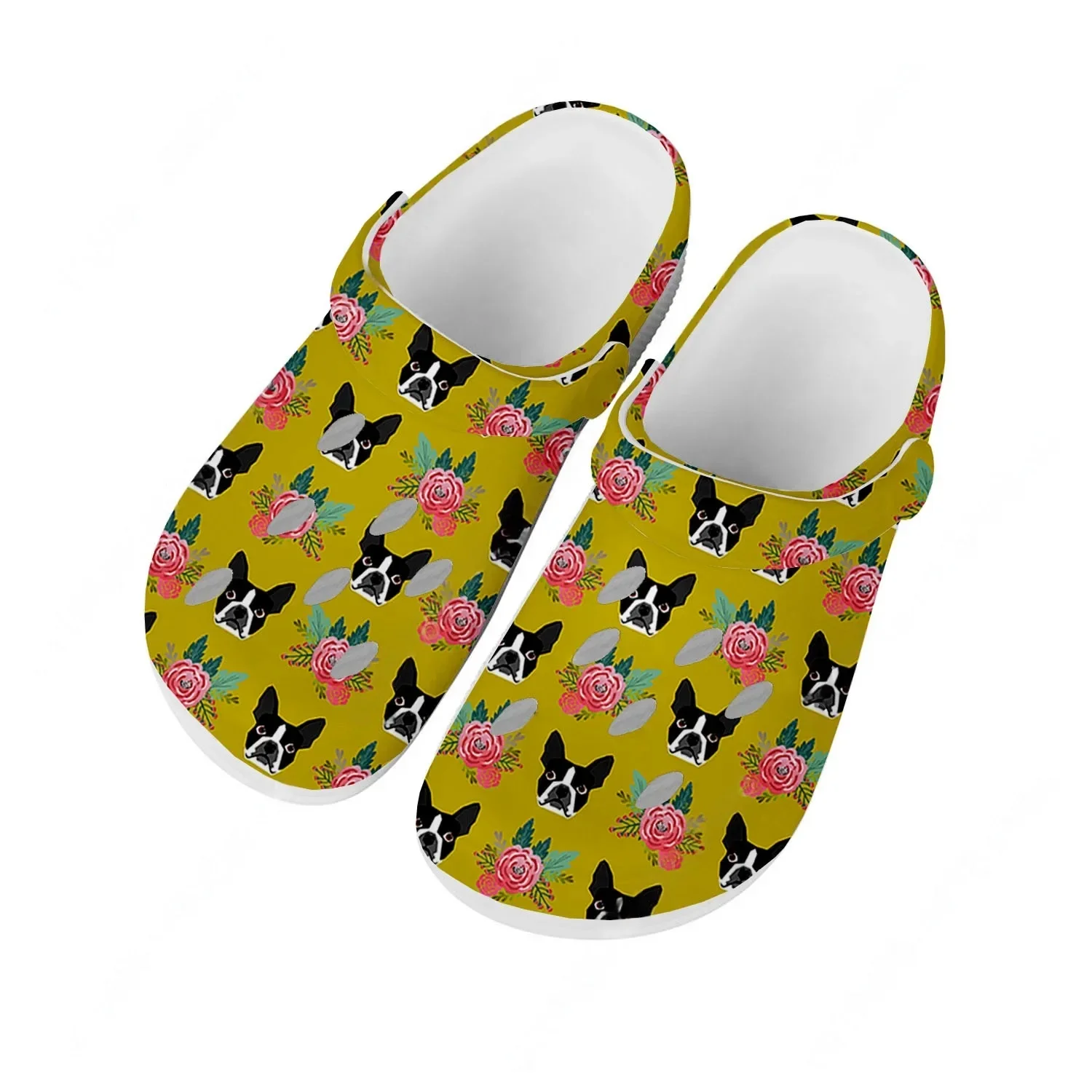 Boston Terrier Sandals Men Wom - Men Shoes High review and price