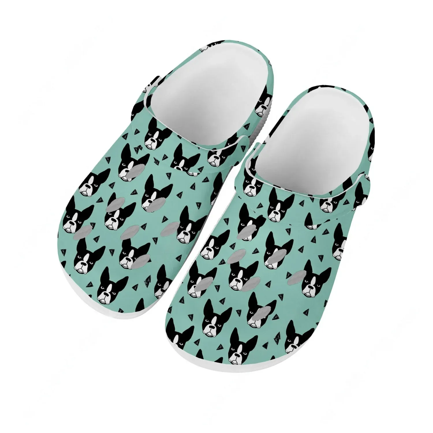 Boston Terrier Sandals Men Wom - Men Shoes High review and price