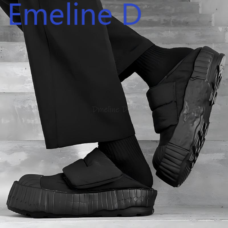 Step On Couple's Snow Boots Th - Men Shoes Velcro review and price