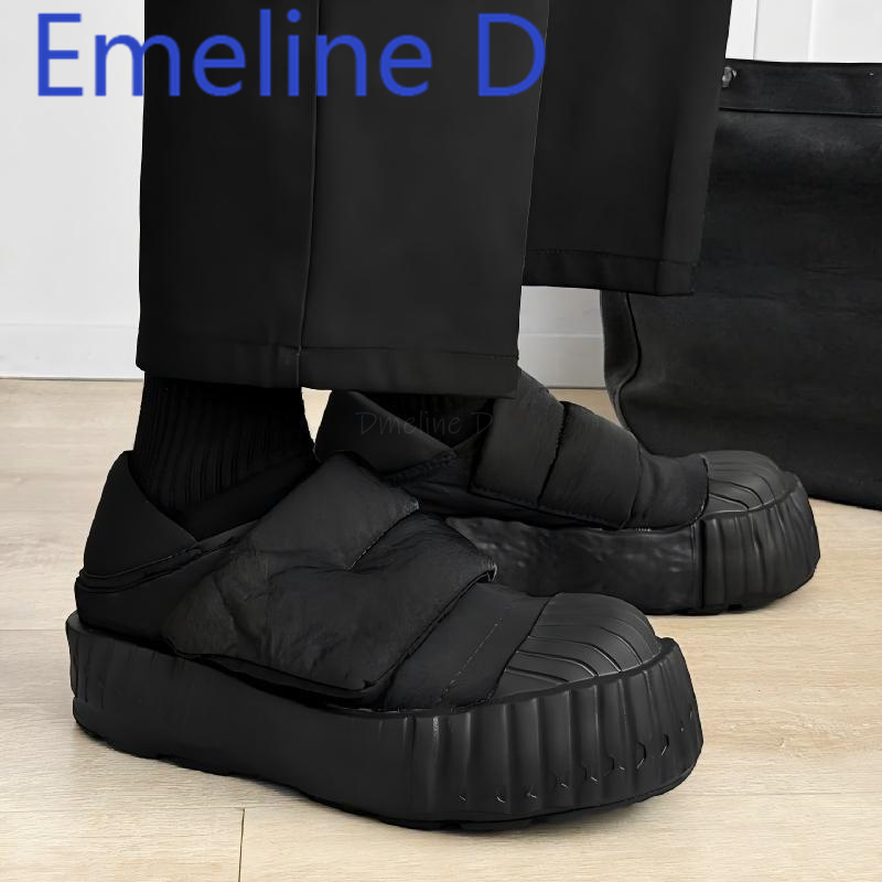 Step On Couple's Snow Boots Th - Men Shoes Velcro review and price