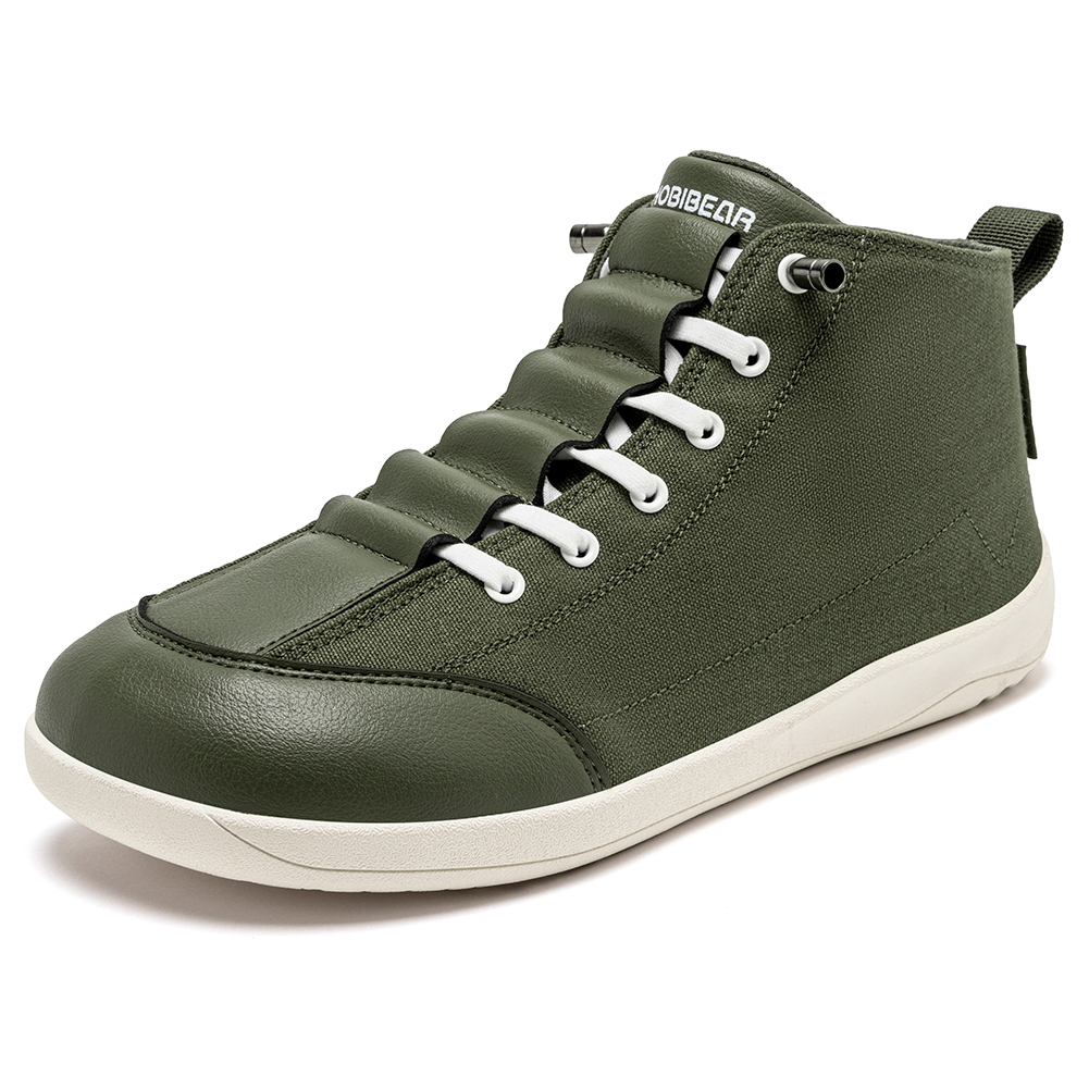 HOBIBEAR Mid-Top Canvas Boots  - Men'S Shoes Wide Width review and price