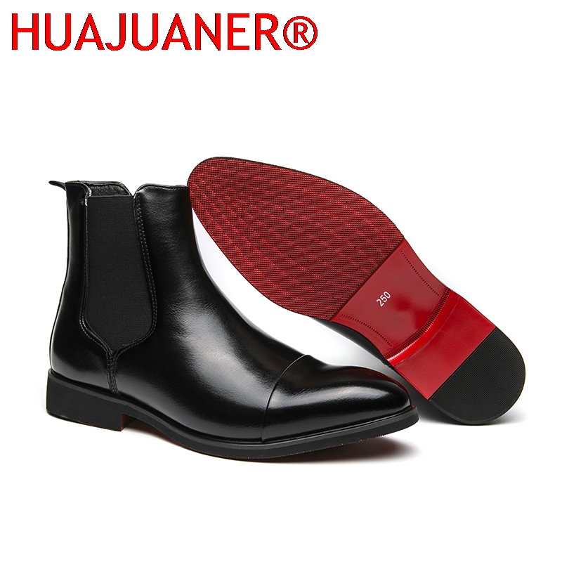 British Style Men's Black Chel - Men Shoes Red Bottom review and price