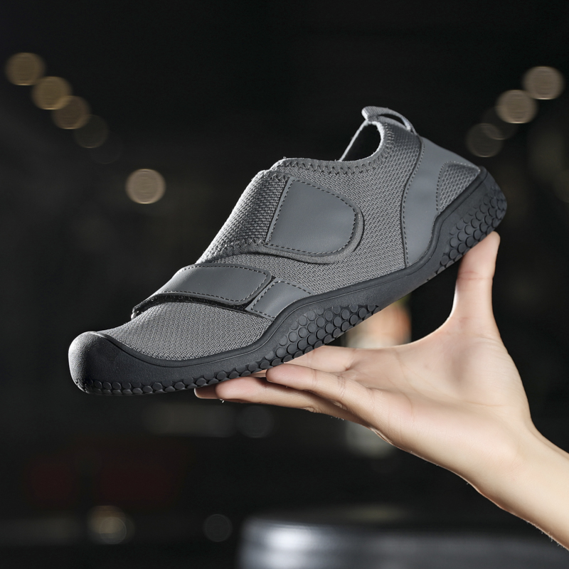 Men Women Wide Toe Breathable  - Men Shoes Velcro review and price