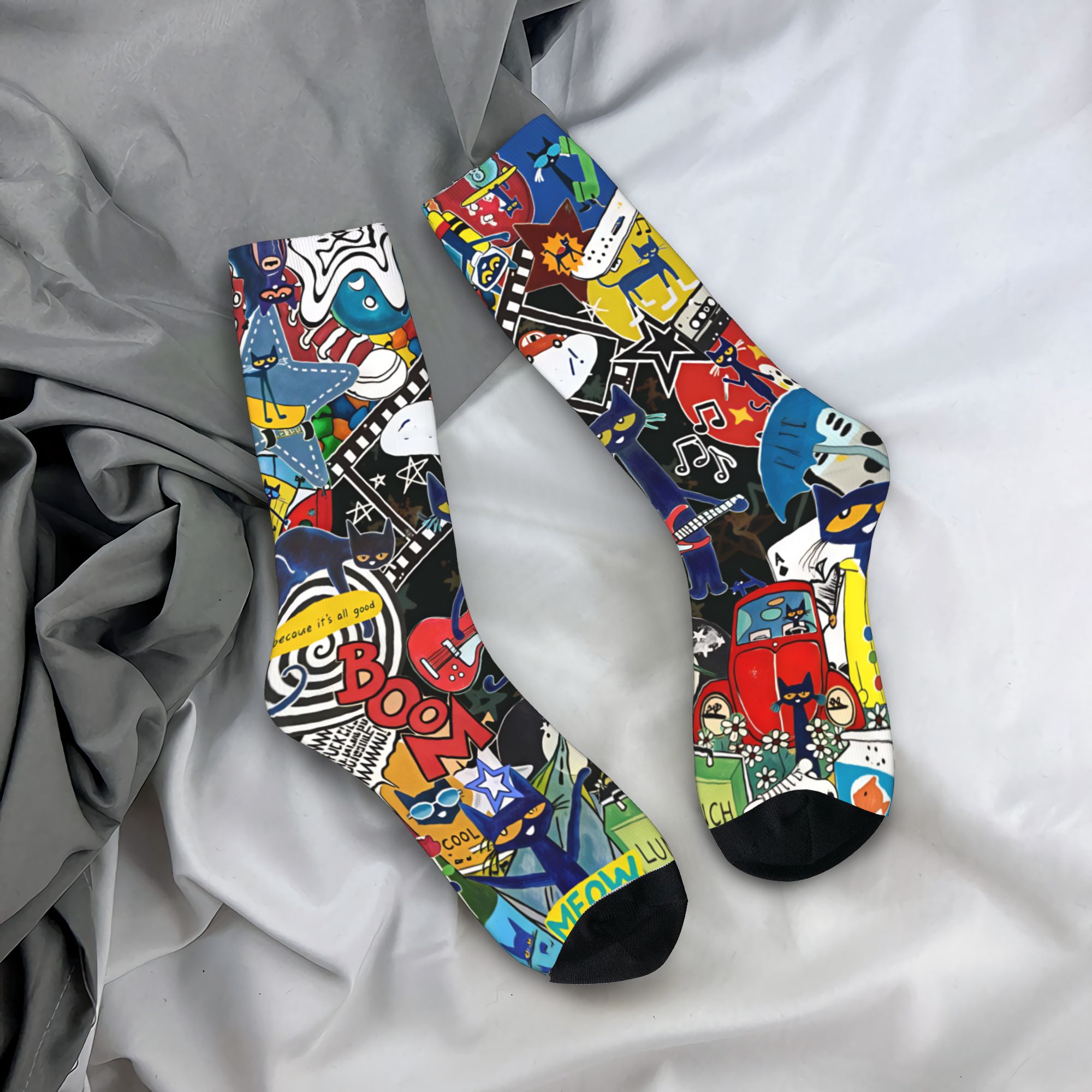 Pete The Cat I Love My White S - Men'S Shoes For Crews review and price