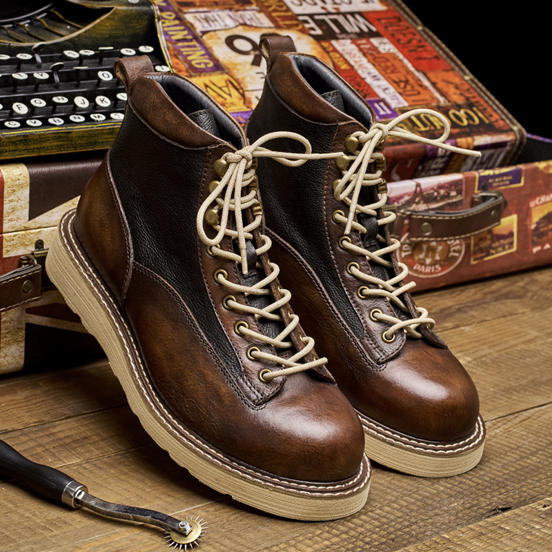 Handmade Mens Ankle Oxford Boo - Men Shoes Oxford review and price