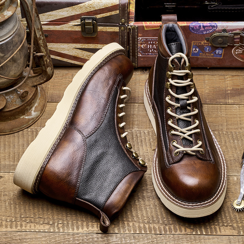 Handmade Mens Ankle Oxford Boo - Men Shoes Oxford review and price