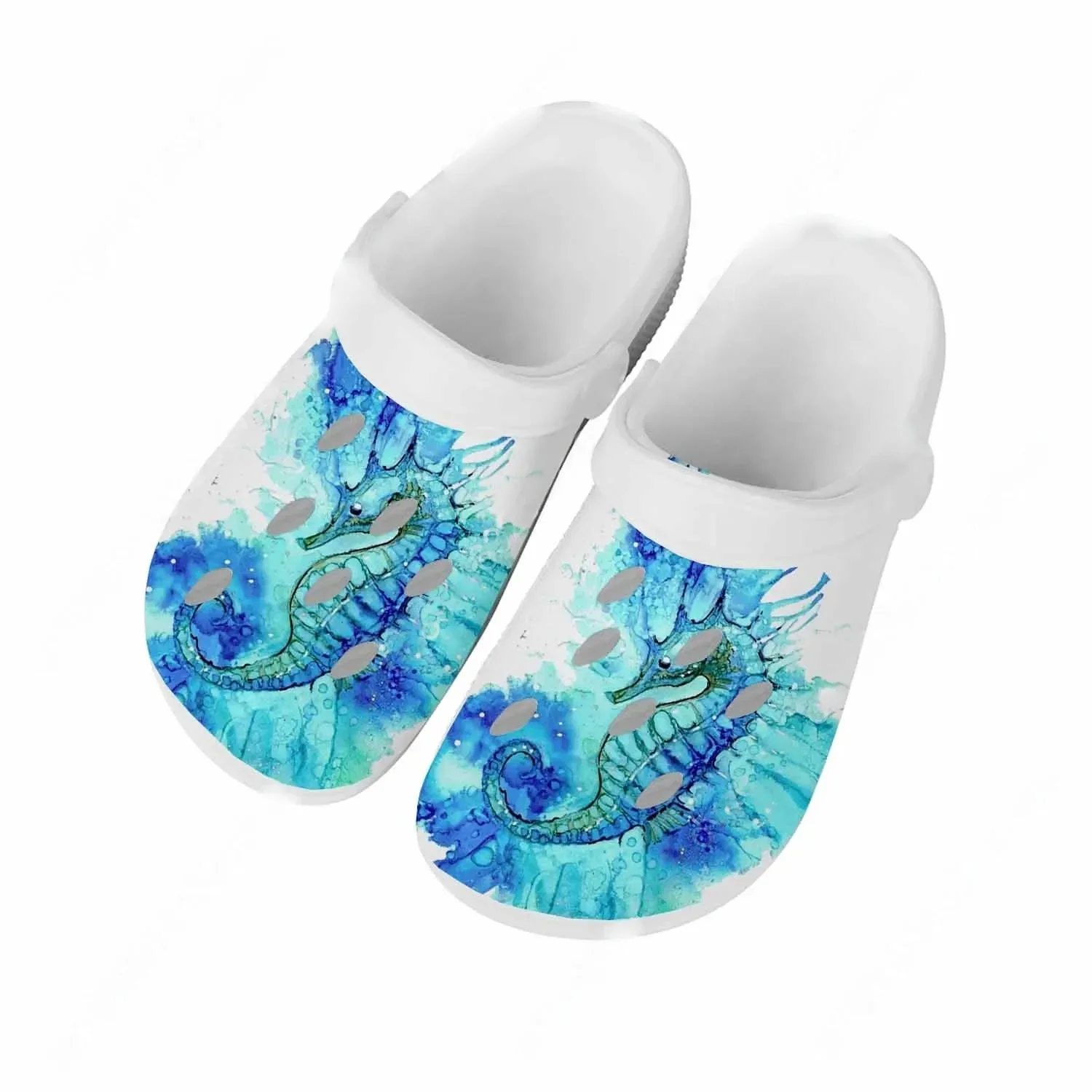 Seahorse Sandals Men Women Tee - Men Shoes High review and price