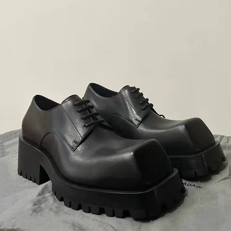 Men's Loafers Leather Motorcyc - Men Shoes Oxford review and price