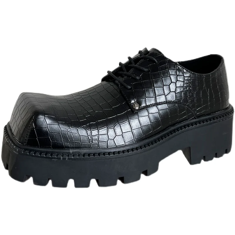 Men's Loafers Leather Motorcyc - Men Shoes Oxford review and price
