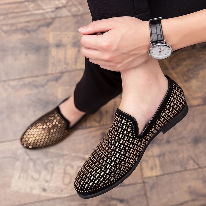 rhinestone party dress shoes f - Men'S Shoes Drivers review and price
