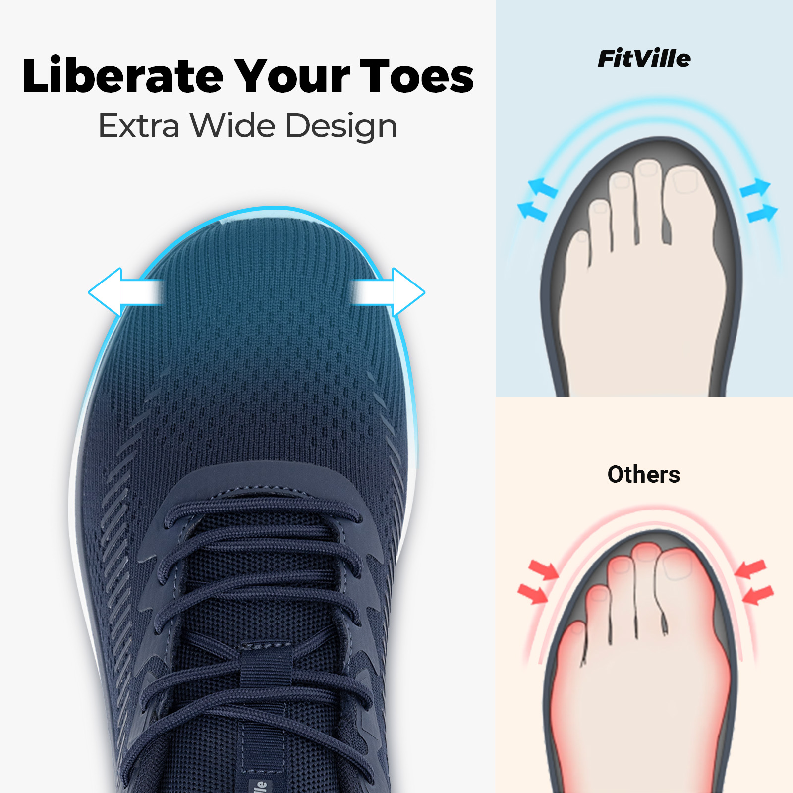 FitVille Men's Walking Shoes L - Men'S Shoes Wide Width review and price