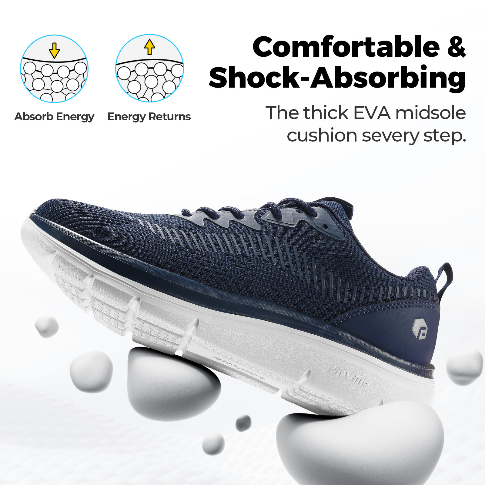FitVille Men's Walking Shoes L - Men'S Shoes Wide Width review and price