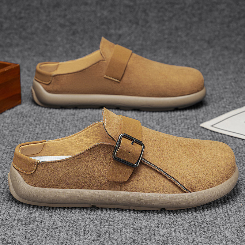Platform Mules for Men Closed  - Men'S Shoes Drivers review and price