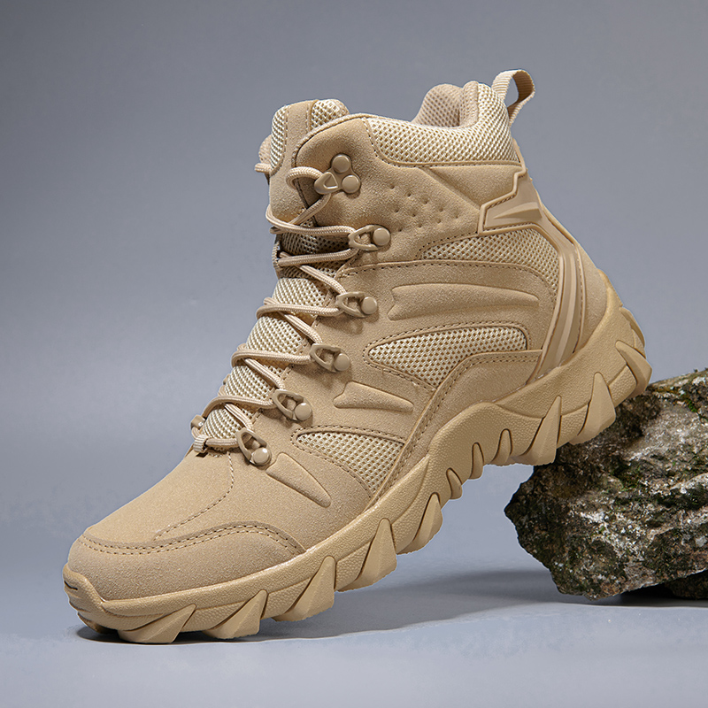 Men Tactical Boots Male Army S - Men Shoes High review and price