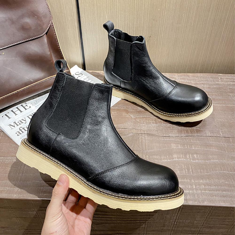 Retro Men's Genuine Leather Ch - Men Shoes Oxford review and price
