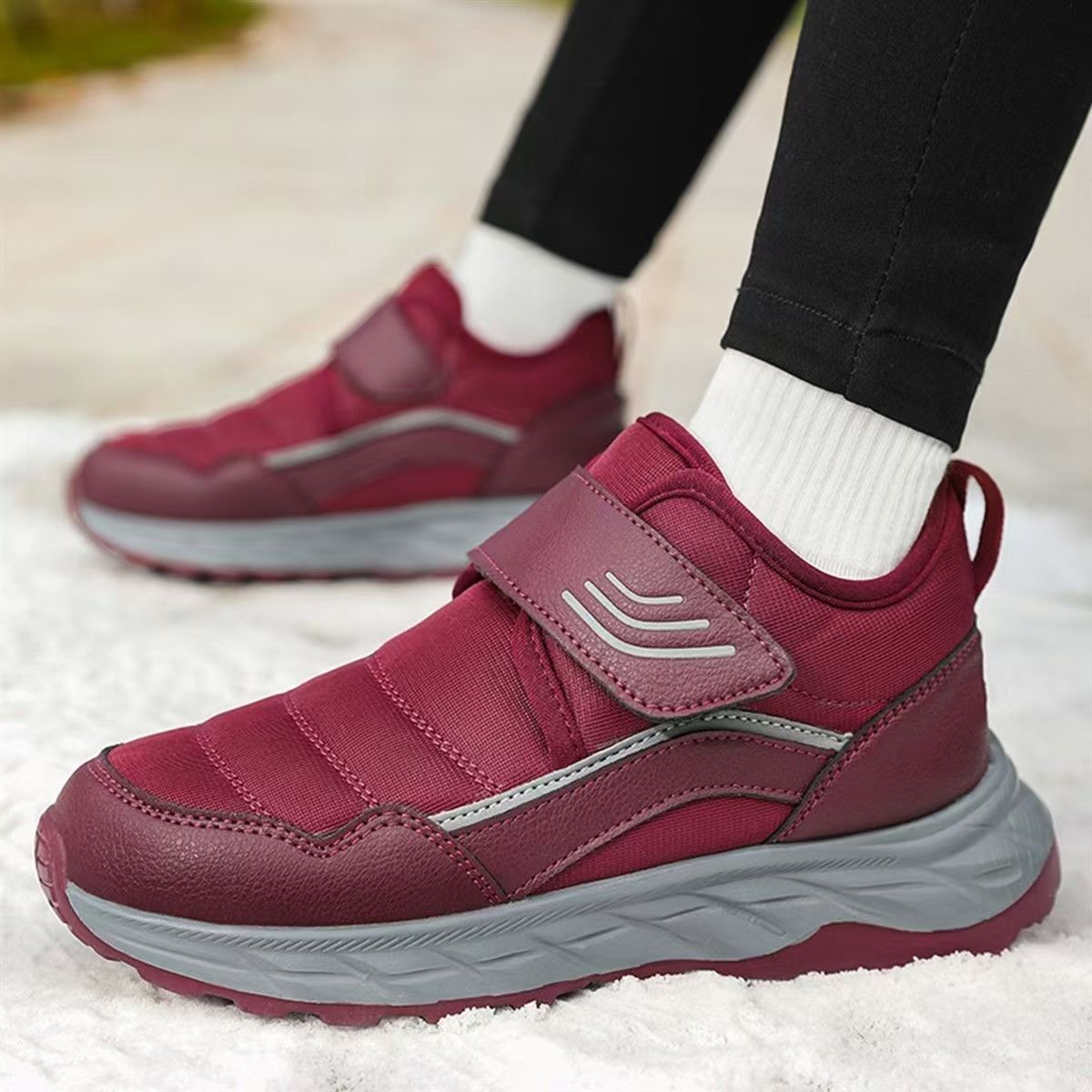 Men Winter New Big Size Velcro - Men Shoes Velcro review and price