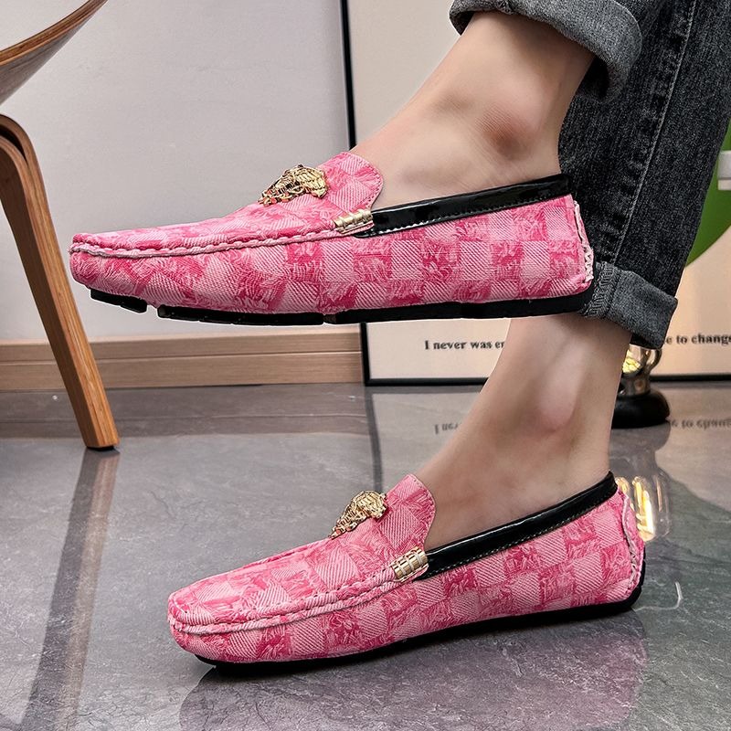 size 38-48 luxury checkered sl - Men'S Shoes Drivers review and price