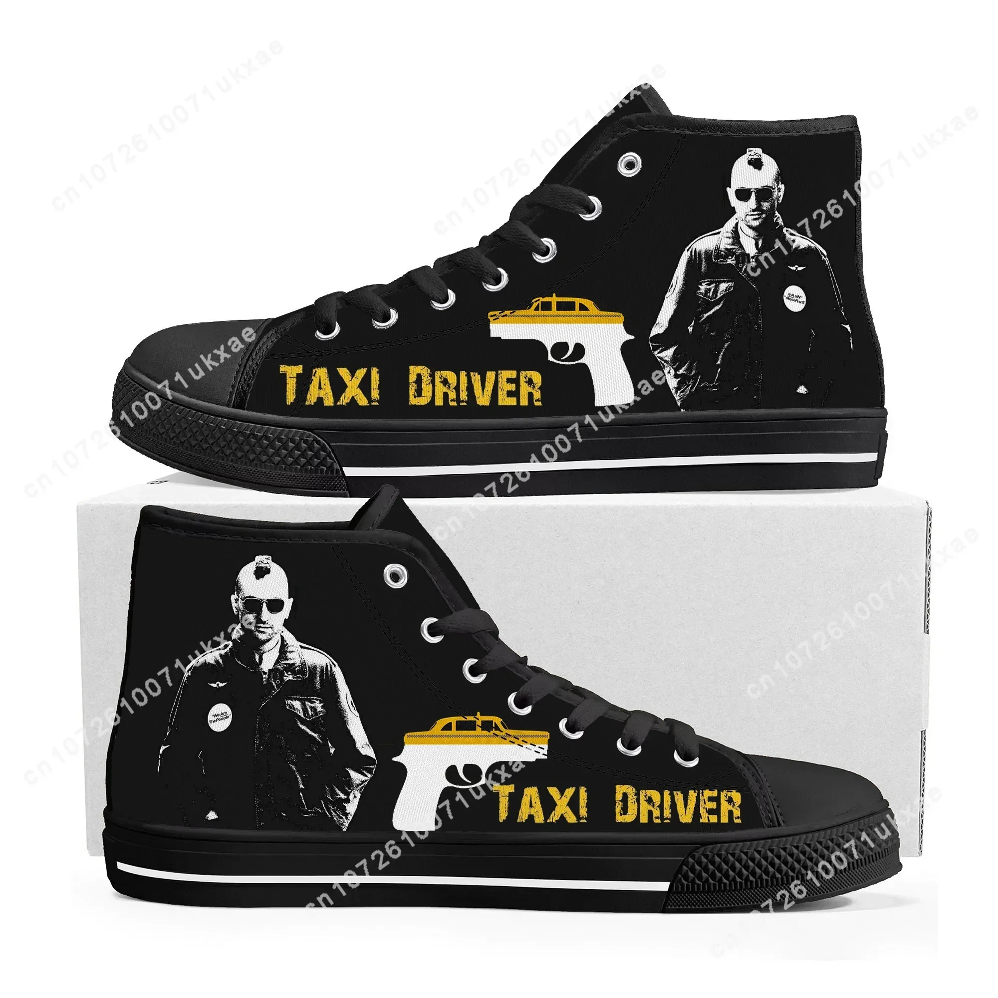 Taxi Driver High Top Sneakers  - Men'S Shoes Drivers review and price
