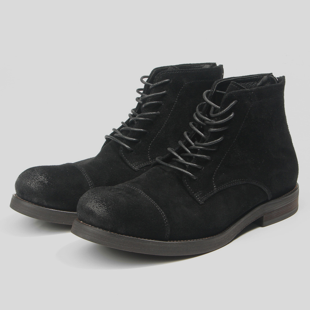 LIHUAMAO suede cow leather vin - Men Shoes Oxford review and price