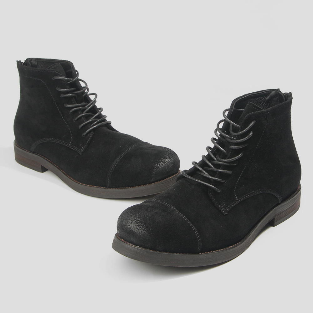 LIHUAMAO suede cow leather vin - Men Shoes Oxford review and price