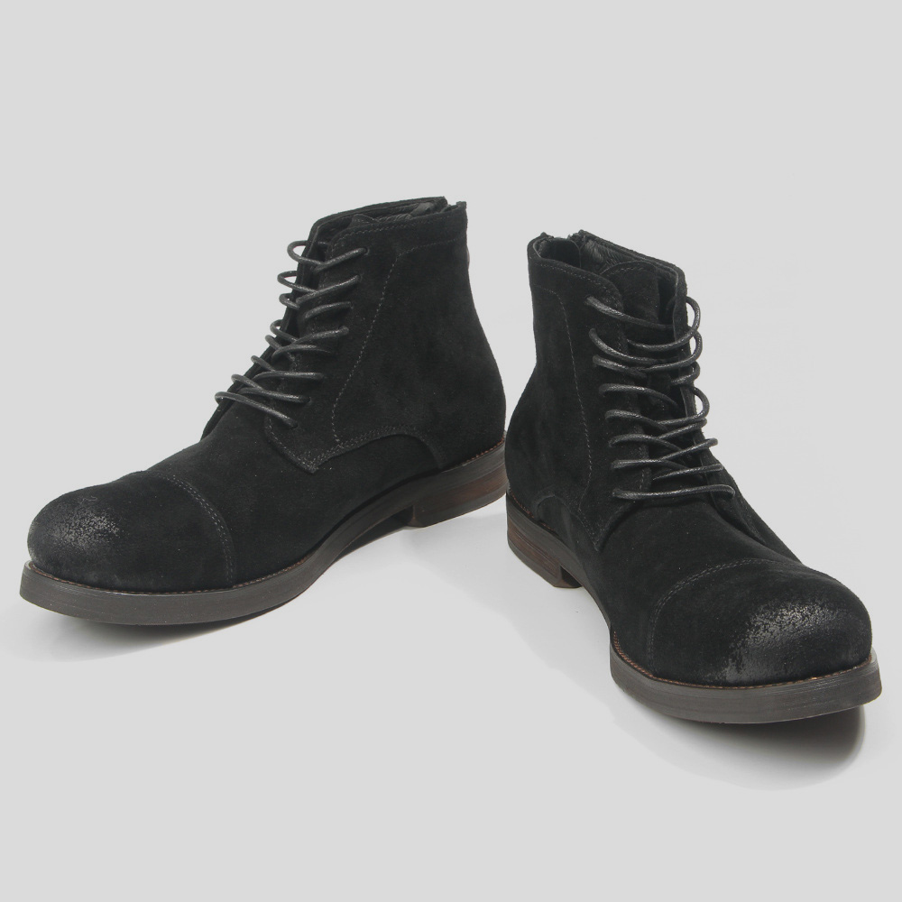 LIHUAMAO suede cow leather vin - Men Shoes Oxford review and price