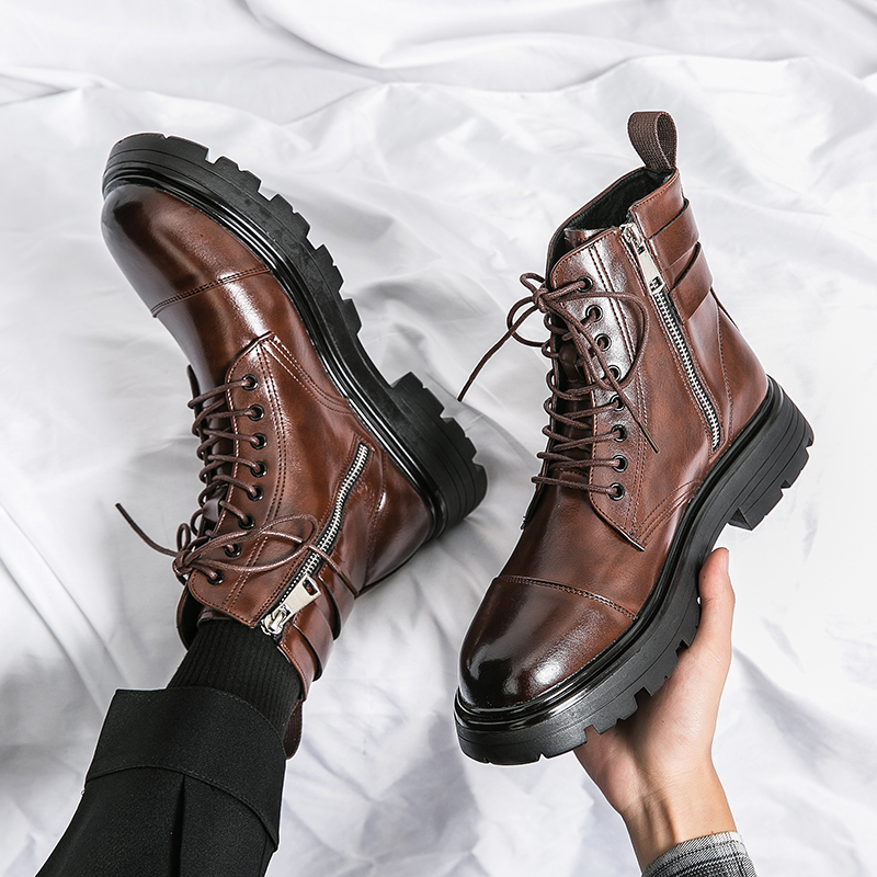 Brand Men's Naked Boots Fashio - Men Shoes Oxford review and price