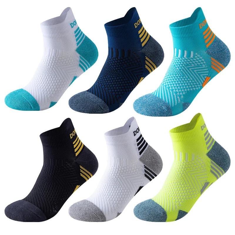 3 Pairs Marathon Running Socks - Sport Slide Men review and price
